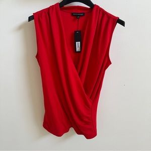 Banana republic - red top